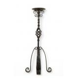 Iron Candle Holder