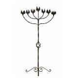 Wrought Iron Vintage Candelabra