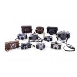 Vintage Argus, Zeiss Ikon, & More Cameras + Cases