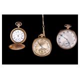 Bijou and Elgin Pocket Watches