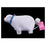 Kate Spade Polar Bear Bag Metallic Finish