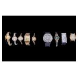 Hamilton, Bulova, and Vintage Watches