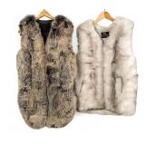 Faux Fur Vests by Wen Wen and Betty Blue Spa
