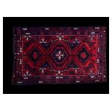 Baluchi Red Rug ~6