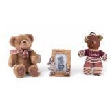 Antique Hershey Bear and Vintage Boyd