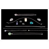 Sterling Jewelry Collection (10 pcs)