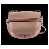 Loewe Leather Bag with Soft Suede Interior