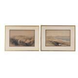 Lithographs After David Roberts (UK 1796-1864)