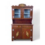 Painted Childï¿½s Hutch