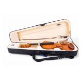 4/4 Full Size Violin by Cecilio w/ Case