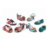 Dolce Gabbana Shoe Collection (4 Pairs)