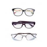 Dolce & Gabbana, Gucci, Christian Dior Glasses