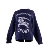 Burberrys Sport Navy Sweatshirt (M)