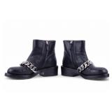Givenchy Paris Black Leather Boots