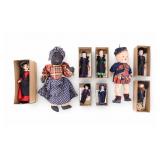 Vintage Amish and Other Dolls