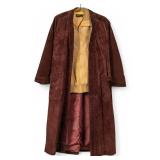 Francine Suede Duster and Suede & Knit Coat
