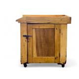 19th C Antique Dry Sink/ Drain Board