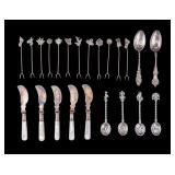 Sterling and Alpaca Silver Untensils