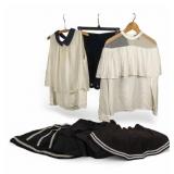 Set of Maje Skirts, Shorts and tope