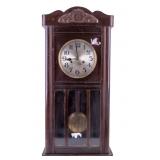 German Wood Wall Clock