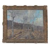 Charles Walther (US 1879-1937) Oil on Canvas