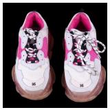 Balenciaga Sneakers Size 35 in White and Pink