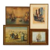 Decorative Art Print Collection (4)