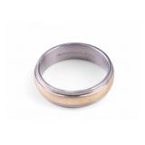 Benchmark 14K Menï¿½s Wedding Band
