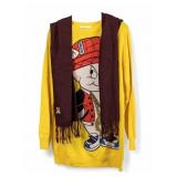 Moochino Couture Sweater Size S, Matching Scarf