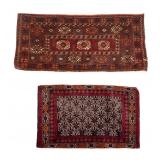 Turkoman & Afghan Mats (2 Total)
