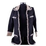 Chanel Black Tweed Jacket