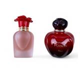 Dolce & Gabbana and Dior Perfume Bottles Set