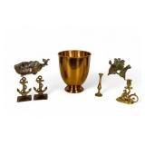 Mixed Metal Decorative Pieces