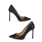 Jimmy Choo Glitter High Heel Pumps Size 35