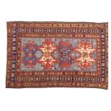 Antique Kazak Rug