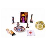 Asian Art and Ceramicsï¿½(9 Pc Grouping)