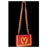 Moschino McDonaldï¿½s-Inspired Quilted Shoulder Bag