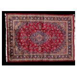 Persian Mashad Area Rug  ~9