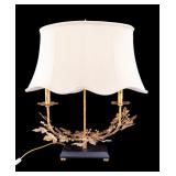 Leaf Motif Table Lamp