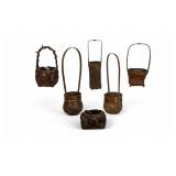 Japanese Ikebana Bamboo Baskets (6)