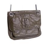 Yves Saint Laurent Quilted Leather Crossbody Bag