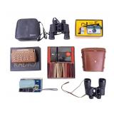 Vintage Kodak & Minolta Cameras, Binoculars & More