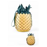 Kate Spade Pineapple-Shaped Leather Bag
