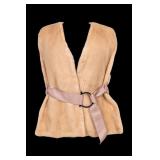 Salvatore Ferragamo Real Fur Vest