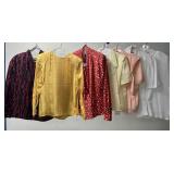 Vintage Designer and Silk Shirts