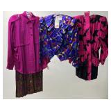 Designer Silk Outfits w/ Saks Fifth Avenue