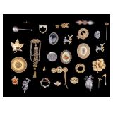 Vintage Estate Brooches