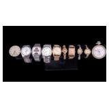 Vintage Wrist and Pocket Watches