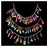 3 Nostalgic Vintage Charm Necklaces