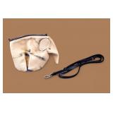 Loewe Elephant Mini Bag in Cloth & Leather